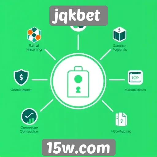 Funcionamento do sistema de pagamento do jqkbet