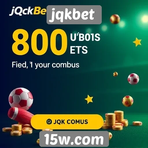promos e bônus oferecidos pelo jqkbet