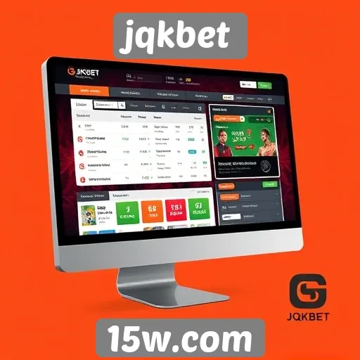 Análise da interface do usuário do jqkbet